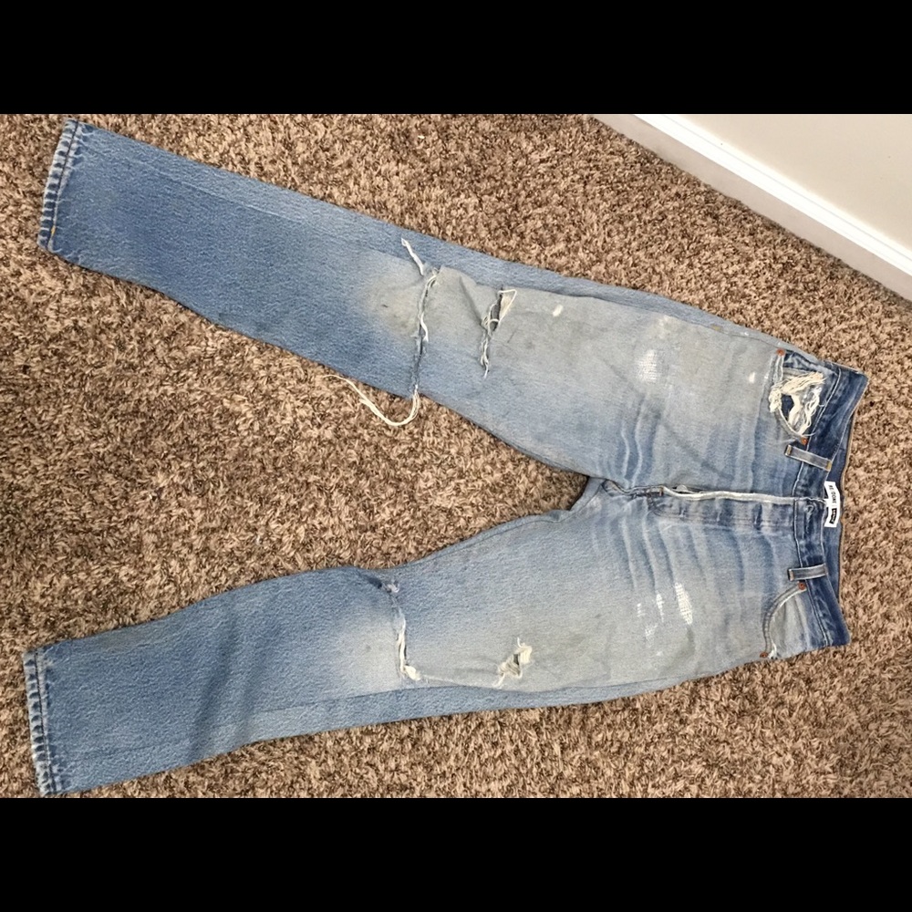 Re/Done Levi’s size 24